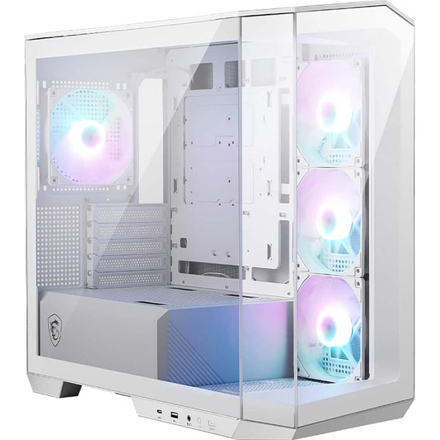 Front. MSI - MAG PANO M100R PZ - PANOM100RPZWHT - White.