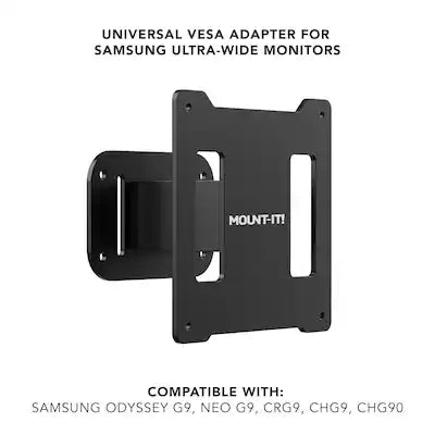 Mount-It! - VESA Adapter for Samsung Monitors Up to 49″ Supports Odyssey G9, Neo G9, CRG9, CHG90