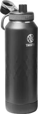 Takeya - Sport 40-oz. Leakproof Water Bottle with Spout Lid