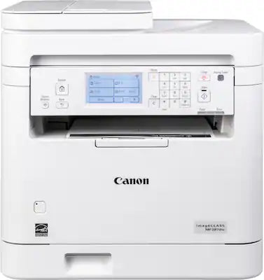 Canon - imageCLASS MF287dw Wireless Black-and-White All-In-One Laser Printer with Fax