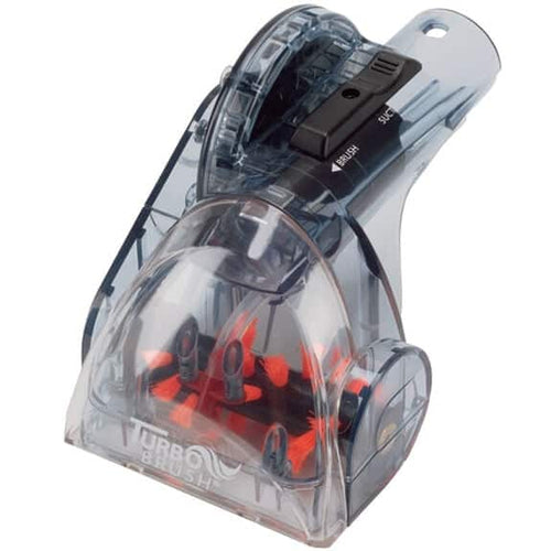 The corrected text from the image is:

"BRUSH SUCTION TURBO BRUSH"