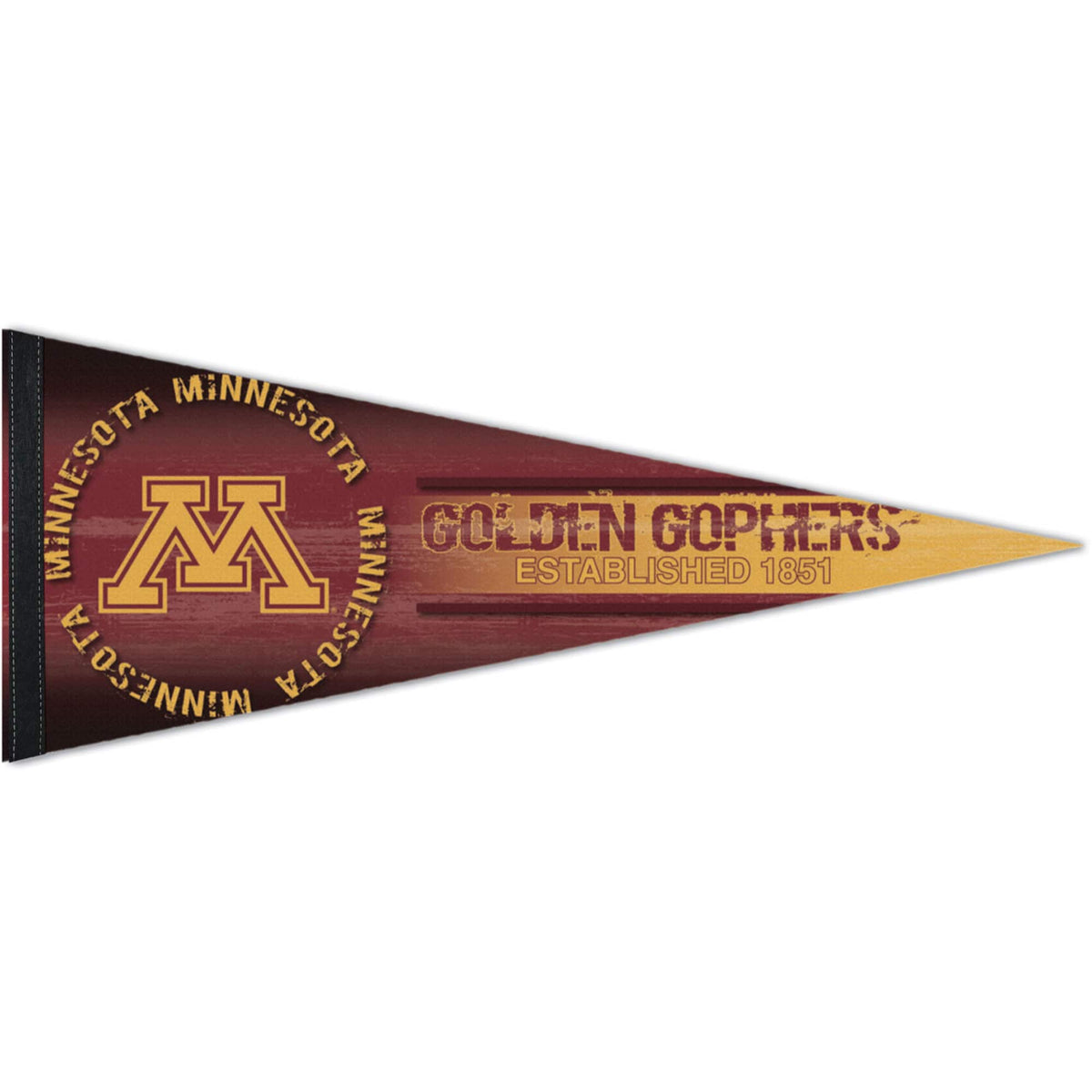 WinCraft - Minnesota Golden Gophers 12'' x 30'' Premium Pennant - Multicolor
