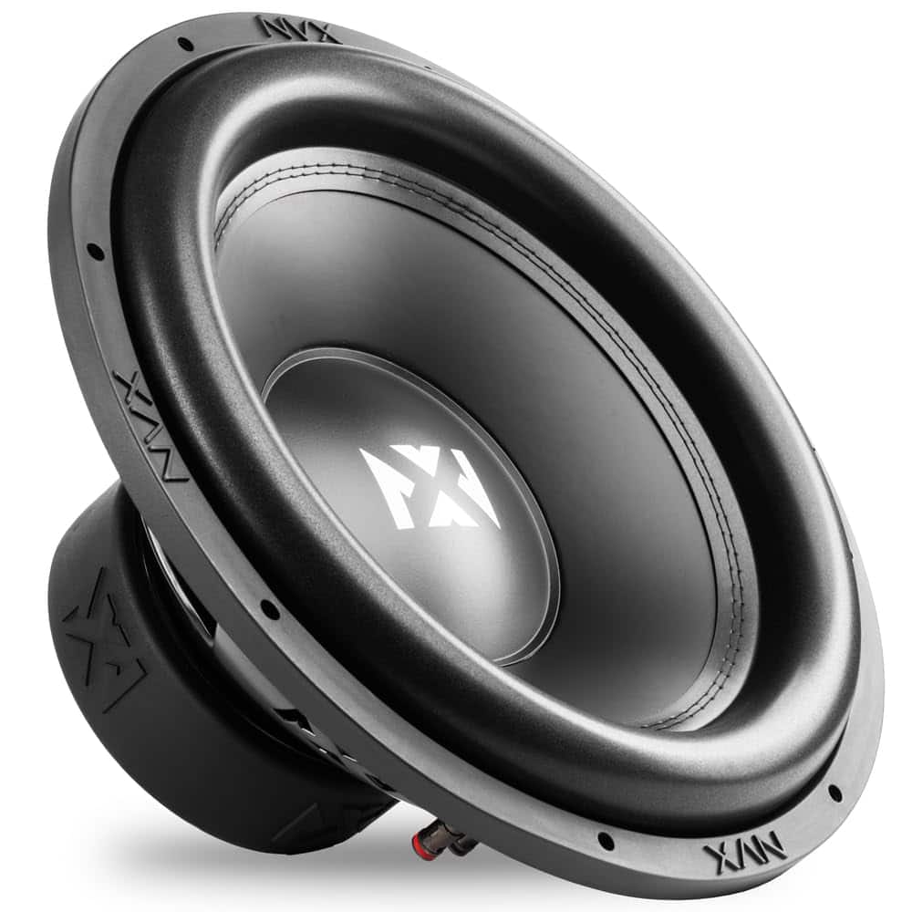 NVX - YSW152 800W RMS Y-Series 15" Dual 2-Ohm Car Subwoofer - Black