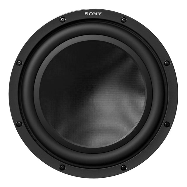 Front. Sony - Sony Mobile XS-W124GS 12" Subwoofer - Black.