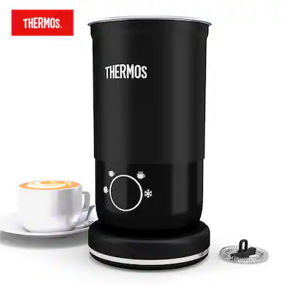 Thermos - Automatic Milk Frother Multifunctional Steamer Electric Hot And Cold Soft Foam Maker Ehai-5607e