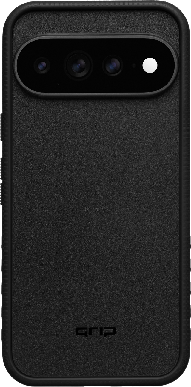 Front. dbrand - Grip Case with Pixelsnap for Google Pixel 11 Pro XL - Black.