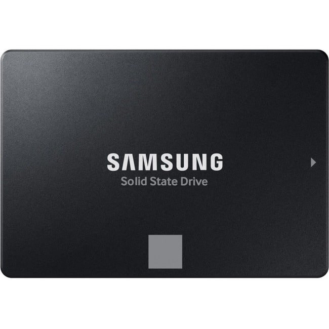 Samsung - 870 EVO MZ-77E1T0E 1 TB Solid State Drive - 2.5" Internal - SATA (SATA/600) - Desktop PC, Notebook, Storage