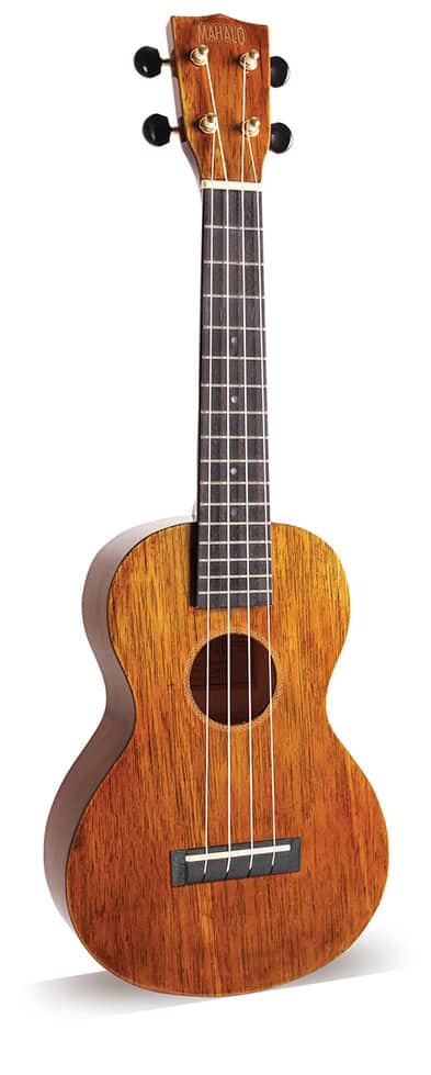 Front. Mahalo Ukuleles - Mahalo MH2-VNA Hano Concert Ukulele. Vintage Natural - Vintage Natural.