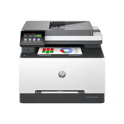 HP - LaserJet Pro MFP 3301fdw Wireless AI-Enabled Color All-in-One Laser Printer