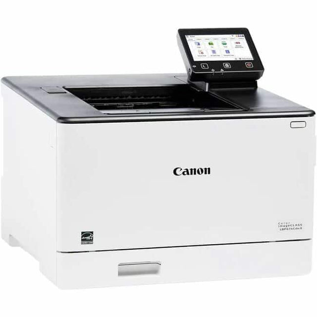 Front. Canon - imageCLASS LBP674Cdw II Wired/Wireless Laser Printer - Color - 35 ppm Mono / 35 ppm Color - 1200 x 1200 dpi Print - Color.
