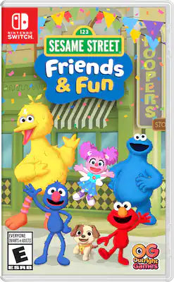 Outright Games - Sesame Street: Friends & Fun