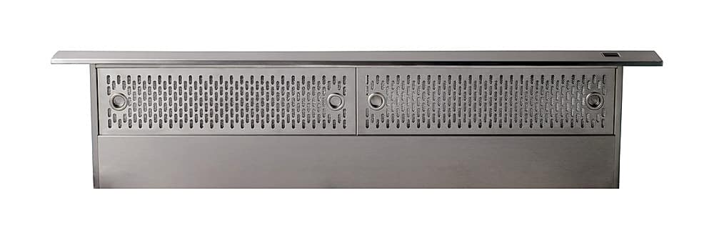 Zephyr - 36 inches - Externally Vented - Telescopic Downdraft Range Hood - Stainless Steel