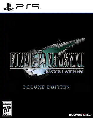 Square Enix - FINAL FANTASY VII REVELATION - (+ Exclusive Magic: The Gathering—FINAL FANTASY Promo Card)