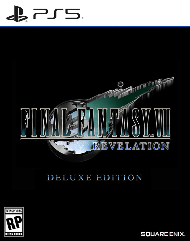 PS5  
FINAL FANTASY VII REVELATION  
DELUXE EDITION  
RATING PENDING RP ESRB  
SQUARE ENIX
