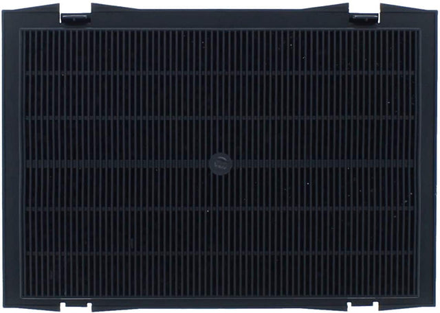 Front. Zephyr - Charcoal Filter Replacement for Range Hoods - Black.