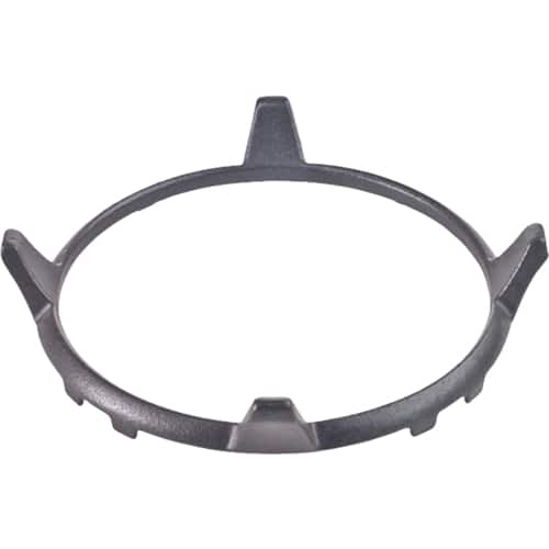 Front. Thermador - Professional Wok Ring for Cooktops and Ranges - Gray.