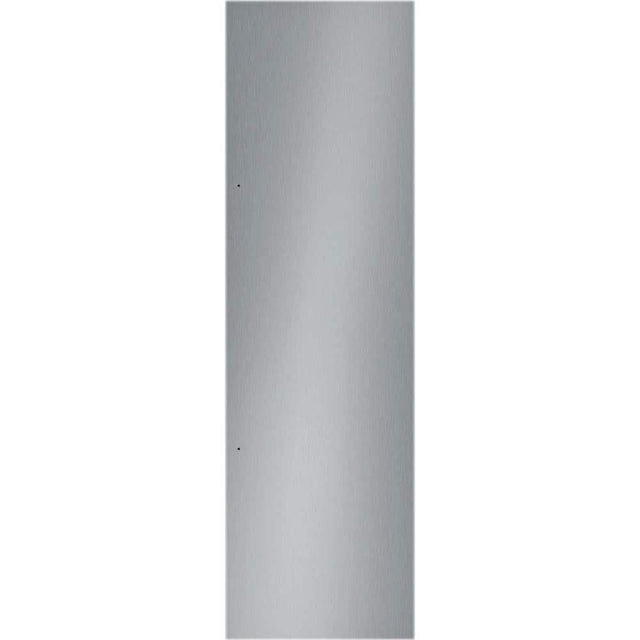 Front. Thermador - Custom Panel for Select Thermador Freedom 24" Columns - Stainless Steel.