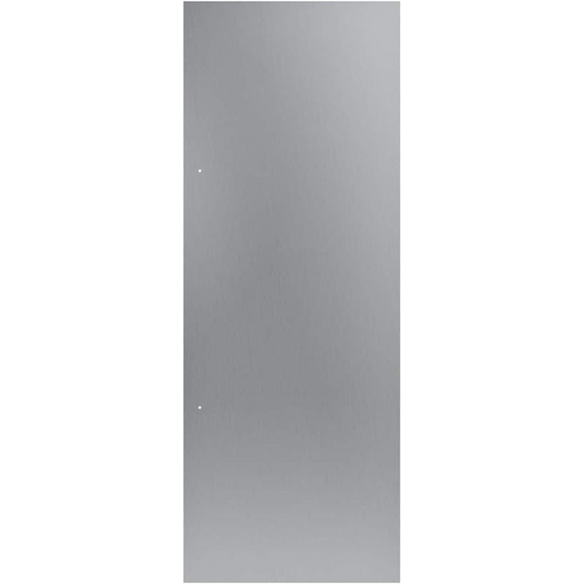 Front. Thermador - Door Panel for Thermador Freezers and Refrigerators - Stainless Steel.