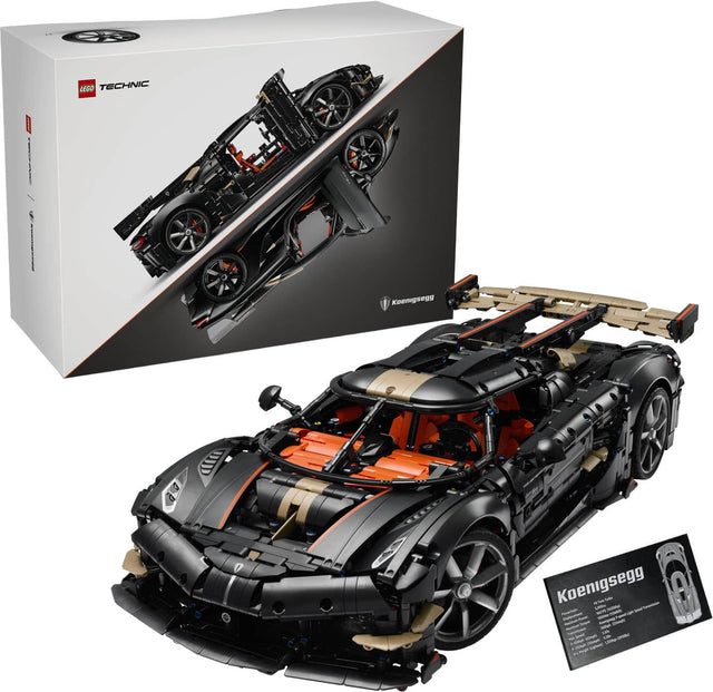 LEGO TECHNIC  
1000  
Koenigsegg  
Koenigsegg  
el SAVIDOS CAMPIPAL  
Powervision TRAPPL  
- WHOW Happy  
- Sobilla KAM  
SSM - TESTA  
r/Malinglic Seevage