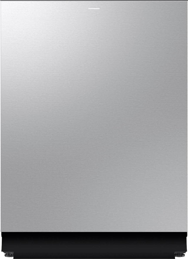 Front. Samsung - 24” Smart Dry with AutoRelease Door Built-In Stainless Steel Tub Dishwasher with 3rd Rack Washing System, 38dBA - Stainless Steel.