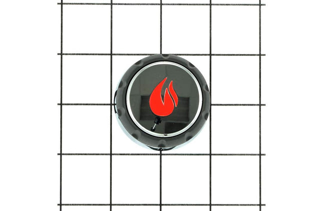 Front. Weber - Replacement Part 40255403 | Fits Weber Models and more | Grill Knobs.