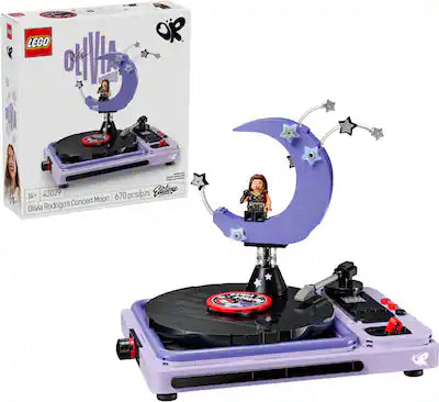 LEGO - Editions Olivia Rodrigo's Concert Moon 43029