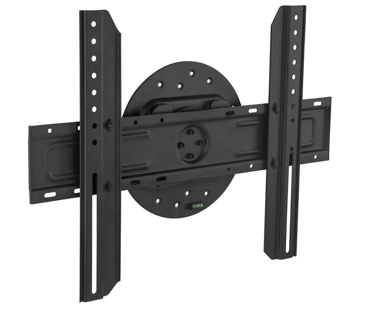 Mount-It! - TV Wall Mount with Full 360° Rotation, 32–70″ TVs, 110 lb Capacity, Ultra-Low 1.8" Profile - Black