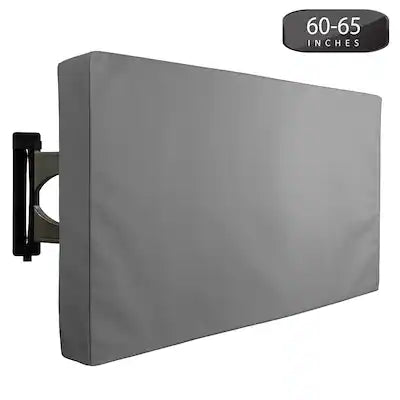 KHOMO GEAR - Outdoor TV Cover 60" to 65" – Weatherproof Protector for Flat Screen TVs