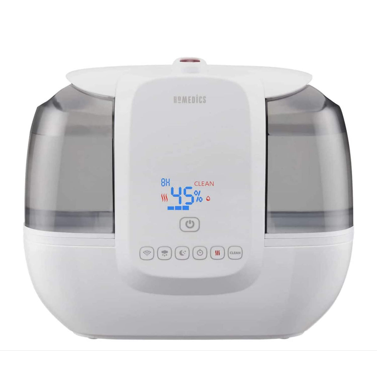 Homedics - Refurbished Excellent - Total Comfort Ultrasonic Humidifier with UV- C Technology - A-1520272-B