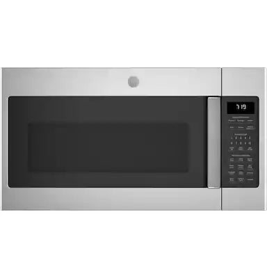 GE - 1.9 Cu. Ft. Over-the-Range Microwave with Sensor Cooking and Steam Cleaning