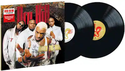 Dru Hill - Enter The Dru   - VINYL LP