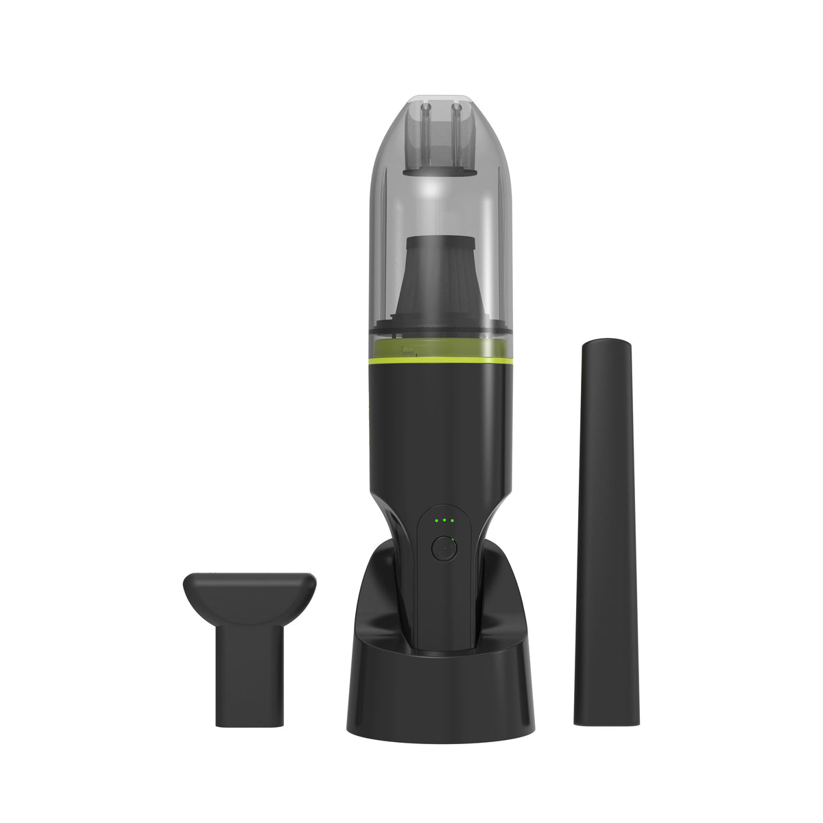 Tzumi - Runa Cordless Handheld Vacuum with USB Charging and Multiple Attachments