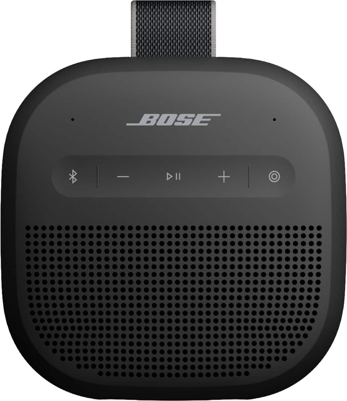 Bose - SoundLink Micro (2nd Gen) Portable Bluetooth Speaker with Waterproof / Dustproof Design - Black