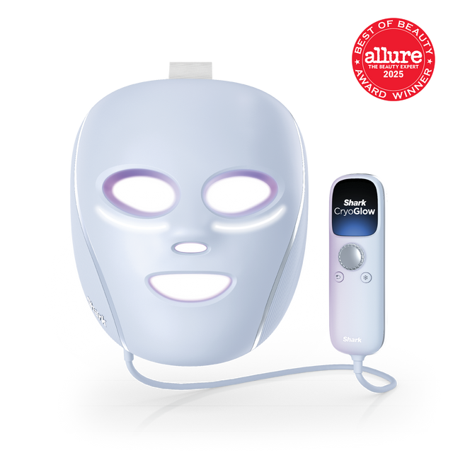 BEST OF BEAUTY  
allure  
THE BEAUTY EXPERT  
2025  
AWARD WINNER  

Shark CryoGlow
