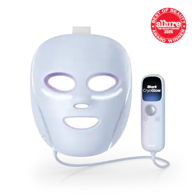Shark - CryoGlow Under- Eye Cooling + LED Anti-Aging & Skin Clearing Face Mask
