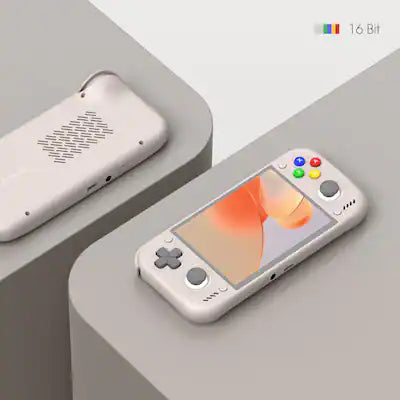 Retroid Pocket - Nova Handheld with 4.5" AMOLED Screen – QCS8550 Processor, 12GB RAM, 128GB Storage