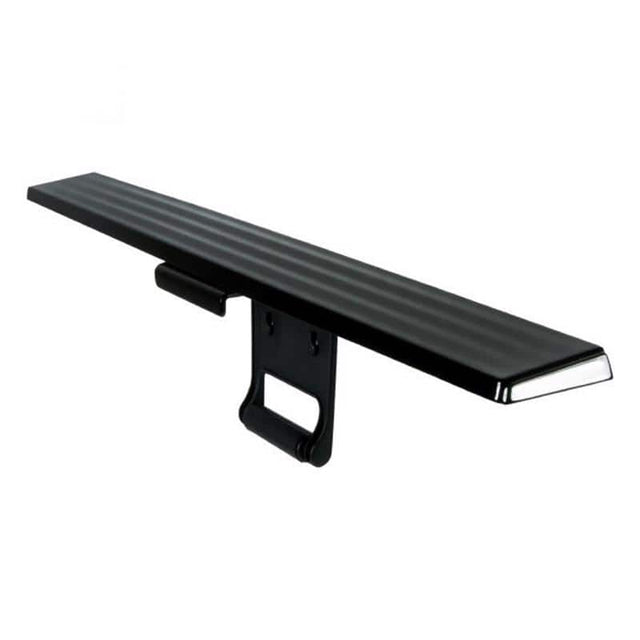 Front. GE - GE Ultapro Indoor HDTV Ultra Thin Amplified Antenna 1 pk - Black.