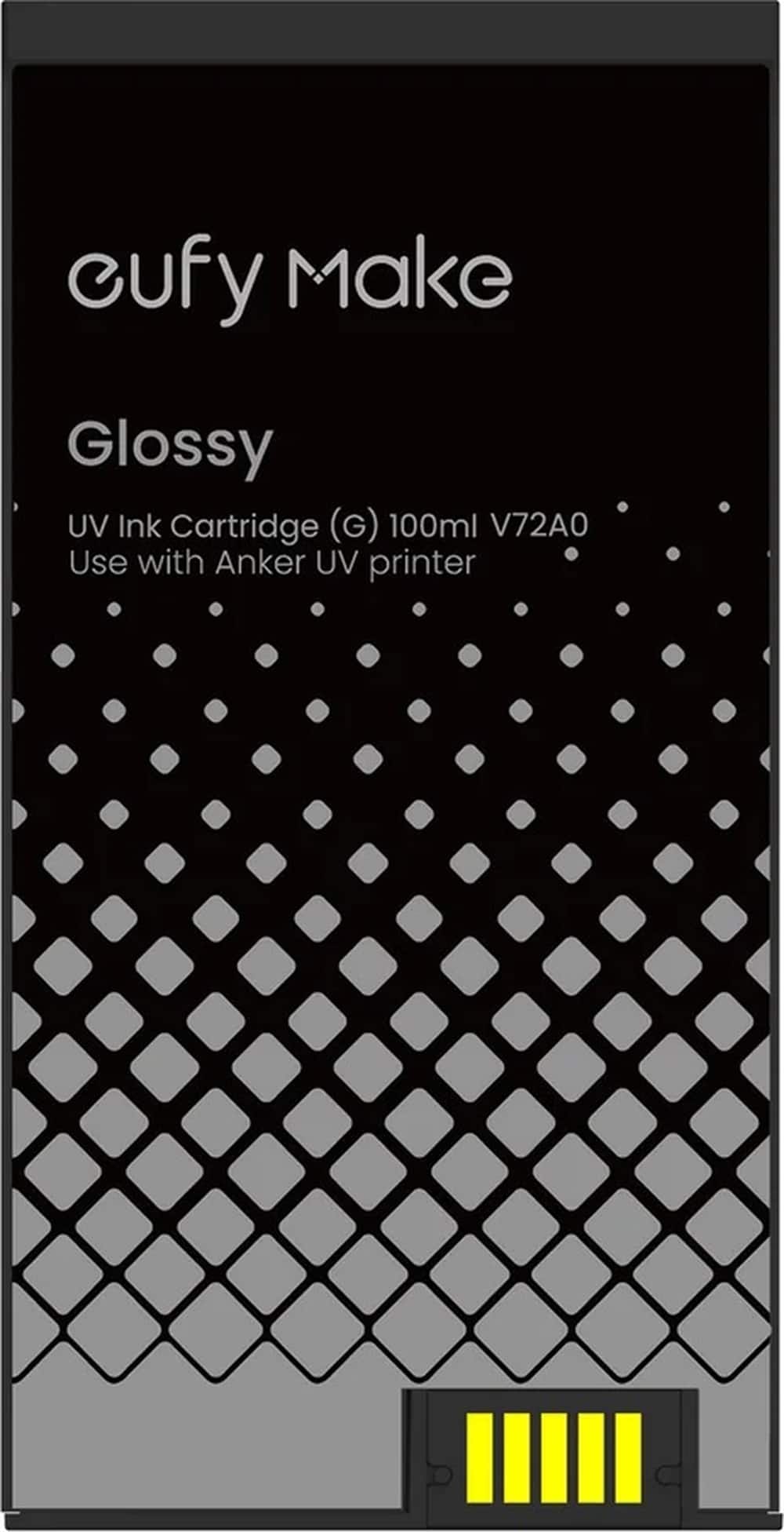 eufy - eufyMake UV Ink Cartridge for E1 Printer — 100 mL - V72A0010 - Gloss