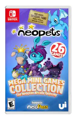 Bolt Productions - Neopets - Mega Mini Games Collection