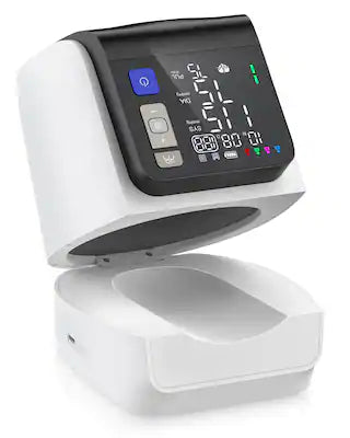Arboleaf - No-Wrap Arm-in Upper Arm Blood Pressure Monitor for Home Use