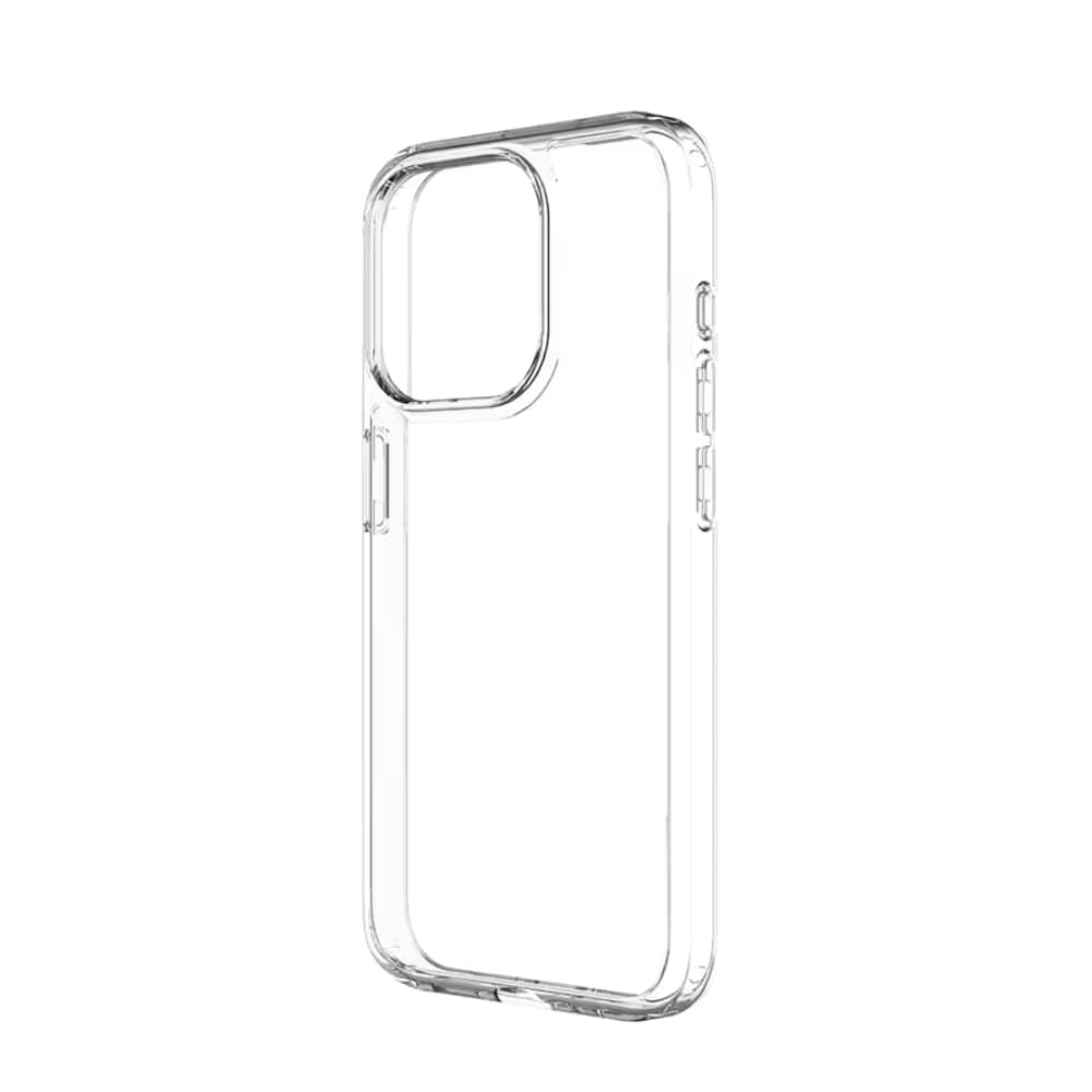 Qixxronics - Phone Cover for iPhone 13 Pro Max Case Shockproof Phone Case for iPhone 13 Pro Max - Clear