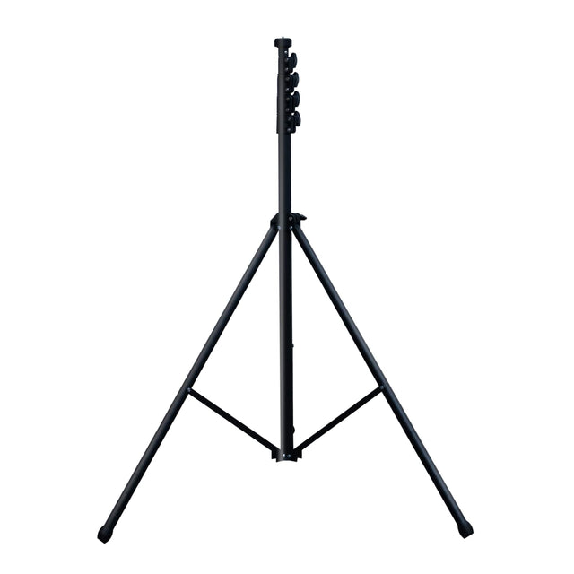 Front. XbotGo - T4 13ft. Tripod - Black.
