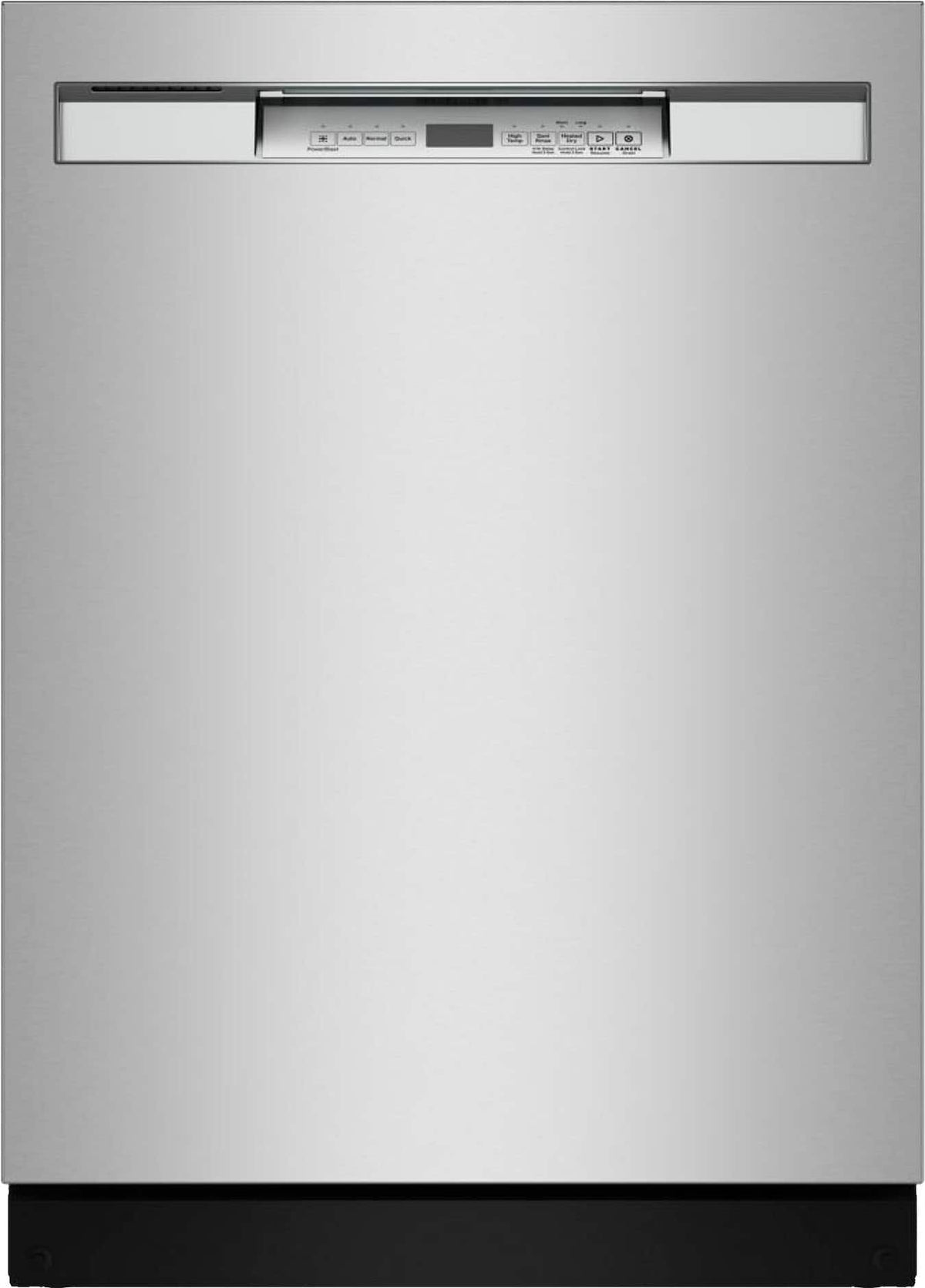 Maytag - 24 inch Front Control Built-In Stainless Steel Tub Dishwasher with PowerBlast Cycle and 50 dBA - Stainless Steel