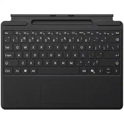 Microsoft - Surface Pro Keyboard with Pen Storage - Large - Notebook - TouchPad - Mechanical Keyswitch