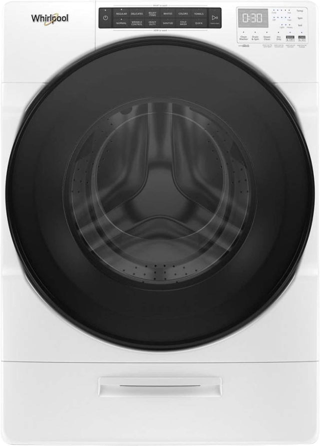 Whirlpool regular delicates normal cycle contains whites colors and sanitize.