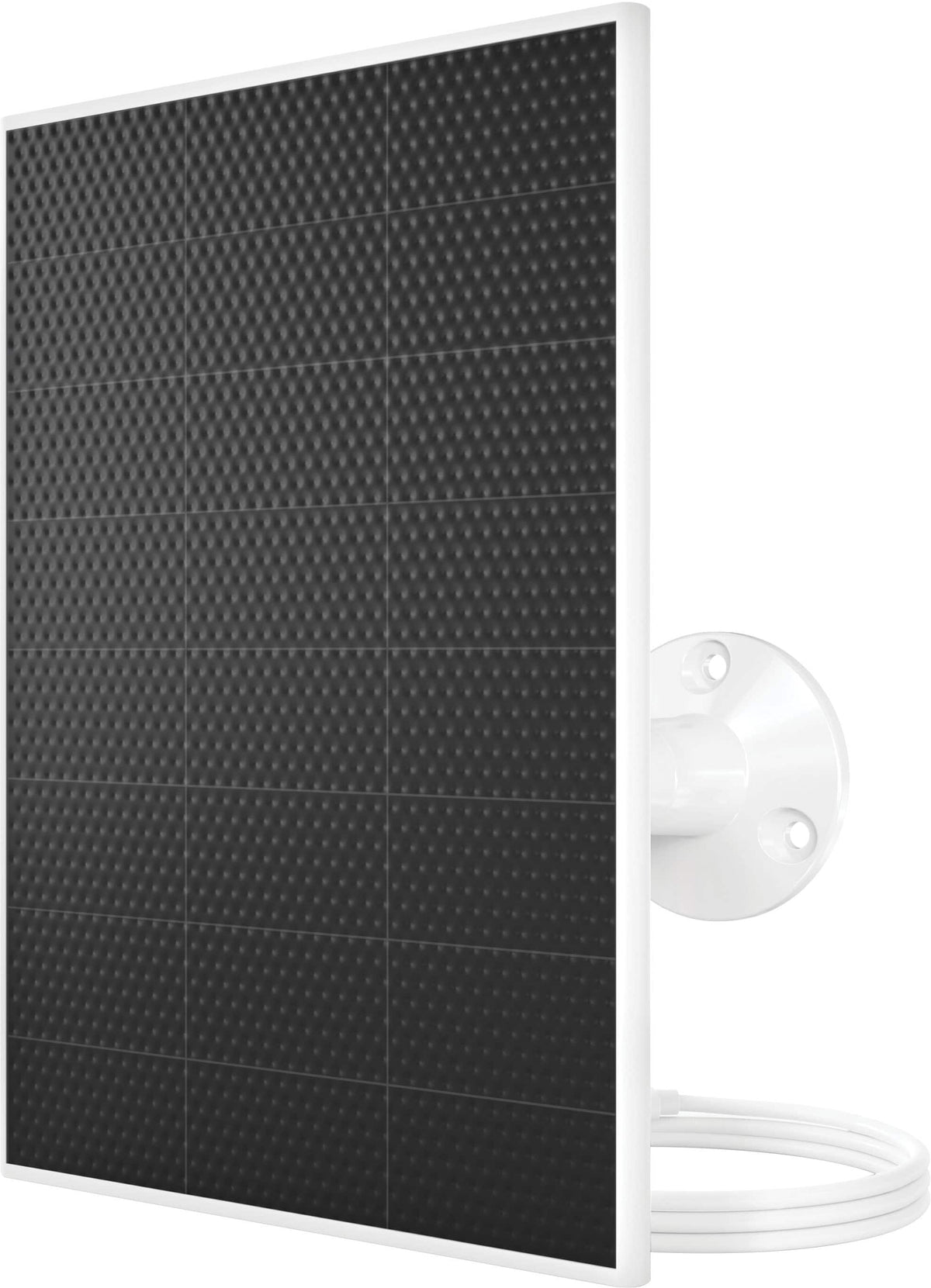 Arlo - Mountable Solar Panel Charger, 2025 Release - White