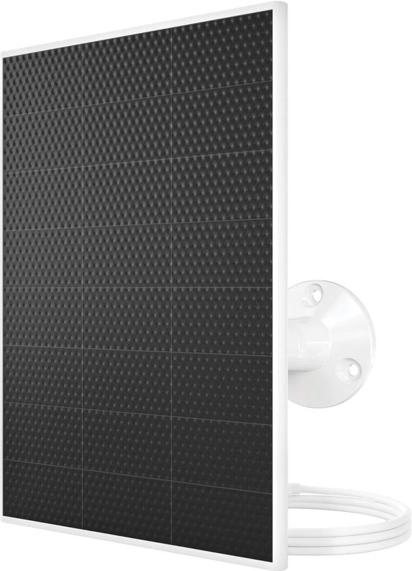 Arlo - Mountable Solar Panel Charger, 2025 Release - White