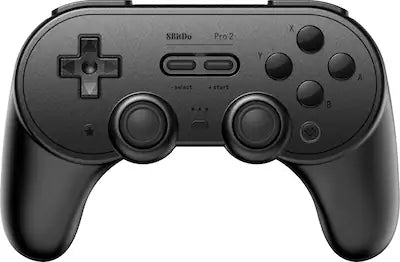 8BitDo - Pro 2 Bluetooth Controller for Switch, Windows, macOS, Android, and Steam Deck with Hall Effect Joysticks
