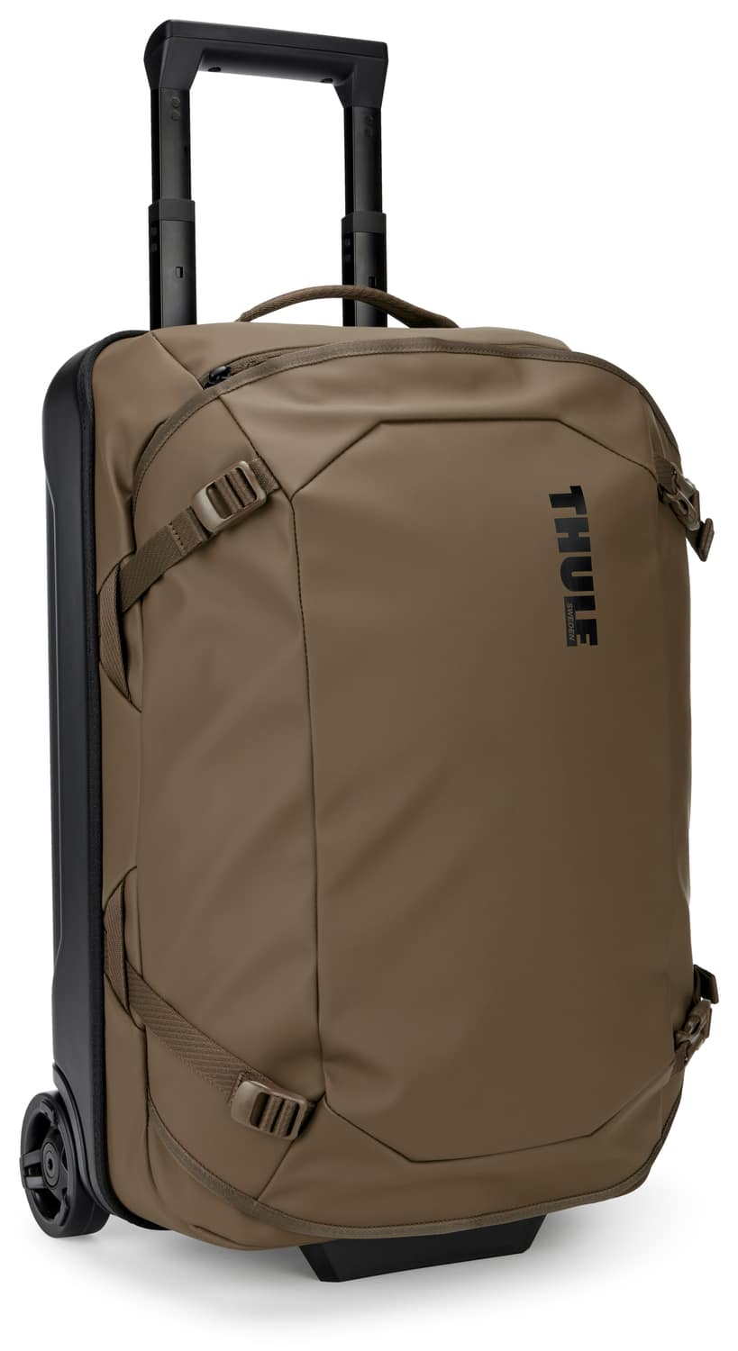 Thule - Chasm 22" Carry-On Spinner – Lightweight Hard-Shell Travel Case - Deep Khaki
