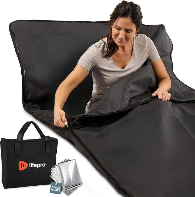 lifePRO  
DETOX WRAPS